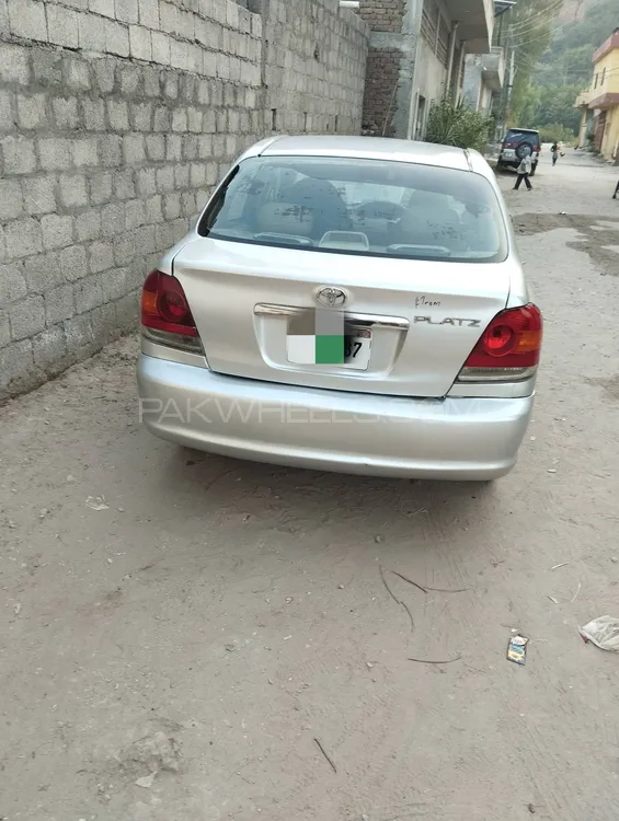 Toyota Platz 2004 for Sale in Rawalpindi Toyota Platz 2004 for Sale in Rawalpindi Image-2