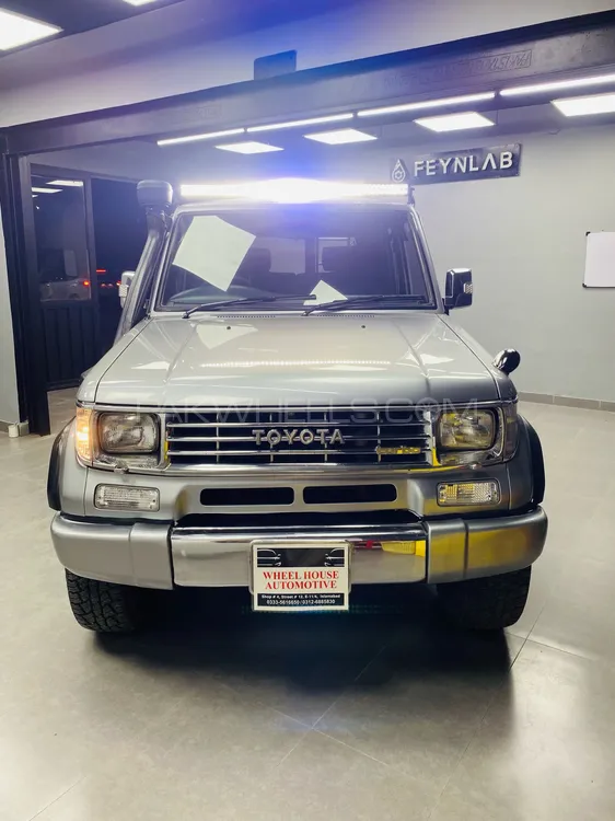 Toyota Prado 1991 for Sale in Islamabad Image-1