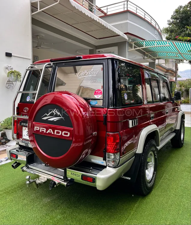 Toyota Prado 1993 for Sale in Abbottabad Toyota Prado 1993 for Sale in Abbottabad Image-18