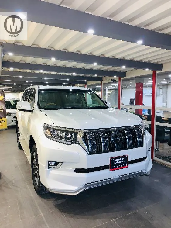 Toyota Prado 2020 for Sale in Karachi Toyota Prado 2020 for Sale in Karachi Image-1