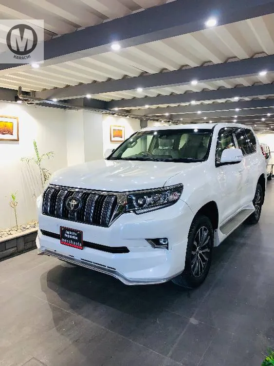 Toyota Prado 2020 for Sale in Karachi Toyota Prado 2020 for Sale in Karachi Image-3