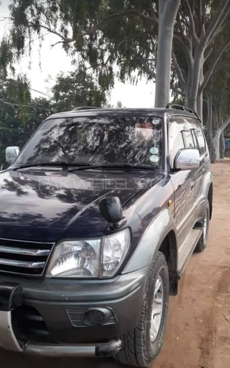 Toyota Prado 1997 for Sale in Sialkot Toyota Prado 1997 for Sale in Sialkot Image-4