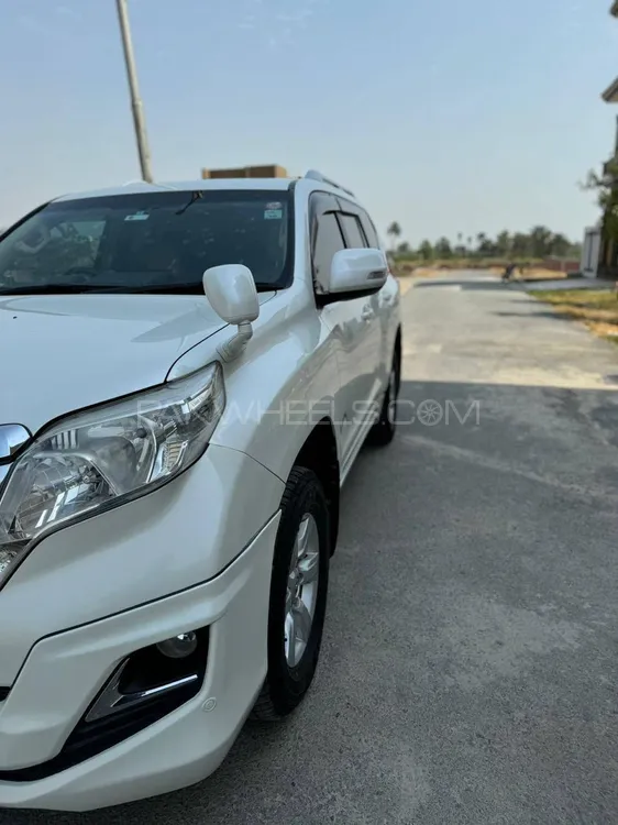 Toyota Prado 2013 for Sale in Multan Toyota Prado 2013 for Sale in Multan Image-2