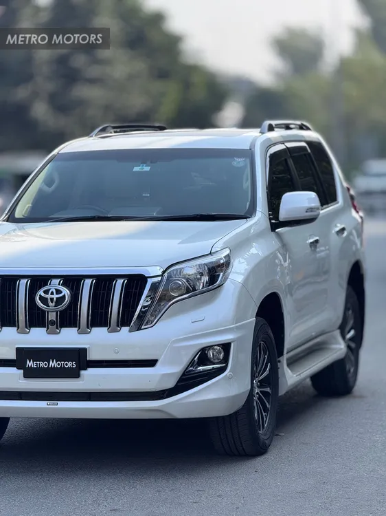 Toyota Prado 2015 for Sale in Lahore Toyota Prado 2015 for Sale in Lahore Image-2
