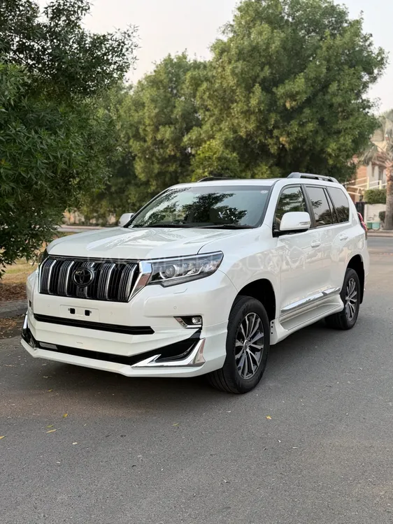 Toyota Prado 2020 for Sale in Lahore Image-1