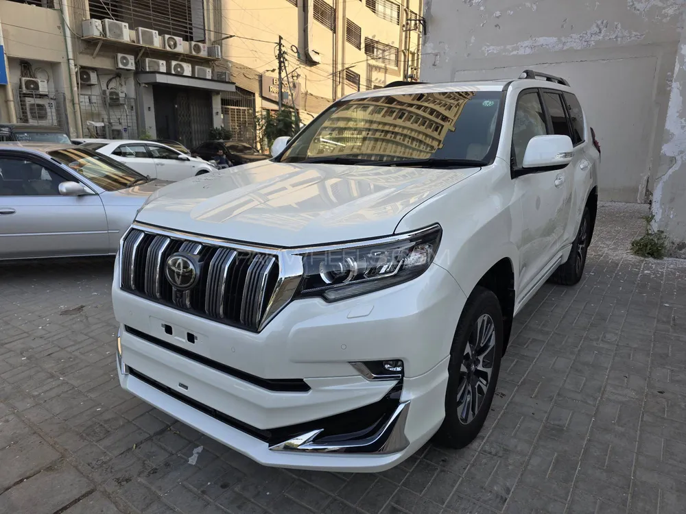 Toyota Prado 2021 for Sale in Karachi Toyota Prado 2021 for Sale in Karachi Image-3