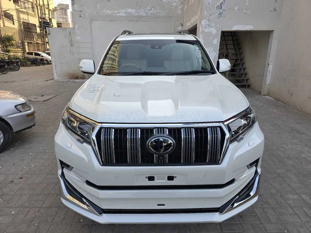 Toyota Prado 2021 for Sale in Karachi Toyota Prado 2021 for Sale in Karachi Image-1