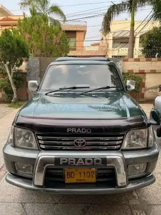 Toyota Prado 1996 for Sale in Lahore Toyota Prado 1996 for Sale in Lahore Image-1