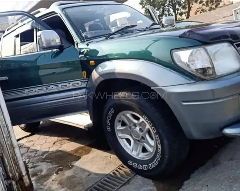 Toyota Prado 1996 for Sale in Lahore Toyota Prado 1996 for Sale in Lahore Image-5