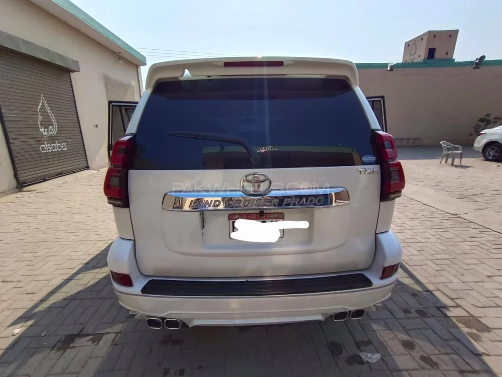 Toyota Prado 2004 for Sale in Lahore Toyota Prado 2004 for Sale in Lahore Image-3