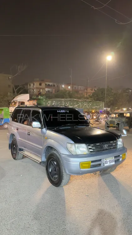 Toyota Prado 1998 for Sale in Karachi Toyota Prado 1998 for Sale in Karachi Image-2