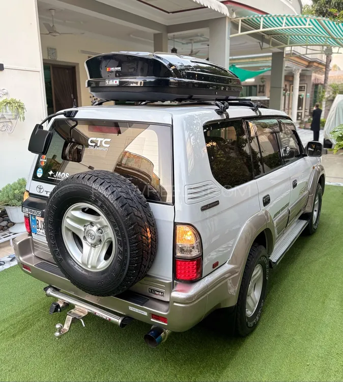 Toyota Prado 1997 for Sale in Abbottabad Toyota Prado 1997 for Sale in Abbottabad Image-3