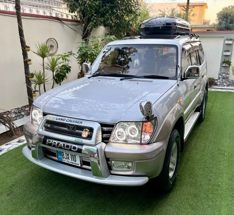 Toyota Prado 1997 for Sale in Abbottabad Toyota Prado 1997 for Sale in Abbottabad Image-4