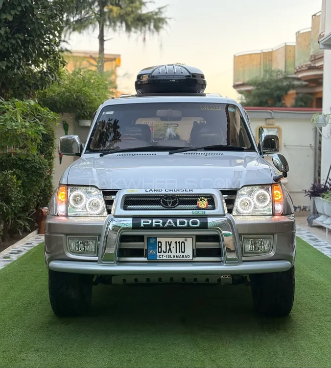 Toyota Prado 1997 for Sale in Abbottabad Toyota Prado 1997 for Sale in Abbottabad Image-7