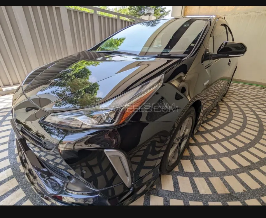 Toyota Prius 2019 for Sale in Peshawar Toyota Prius 2019 for Sale in Peshawar Image-4
