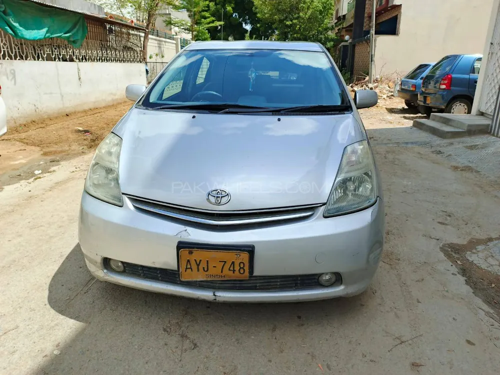 Toyota Prius 2007 for Sale in Karachi Toyota Prius 2007 for Sale in Karachi Image-8