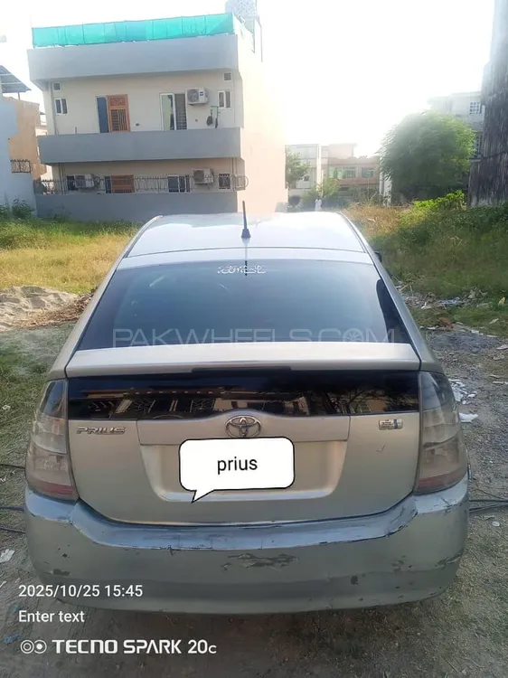 Toyota Prius 2007 for Sale in Rawalpindi Toyota Prius 2007 for Sale in Rawalpindi Image-3