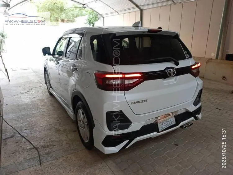 Toyota Raize 2020 for Sale in Karachi Toyota Raize 2020 for Sale in Karachi Image-5