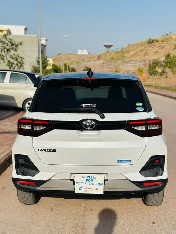 Toyota Raize 2020 for Sale in Islamabad Toyota Raize 2020 for Sale in Islamabad Image-5