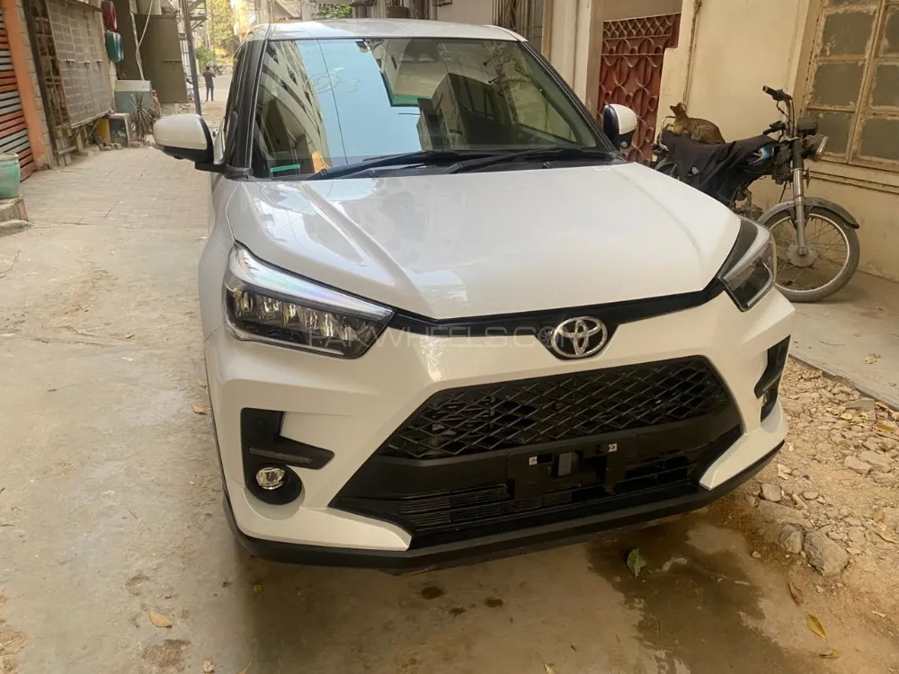 Toyota Raize 2020 for Sale in Karachi Toyota Raize 2020 for Sale in Karachi Image-6