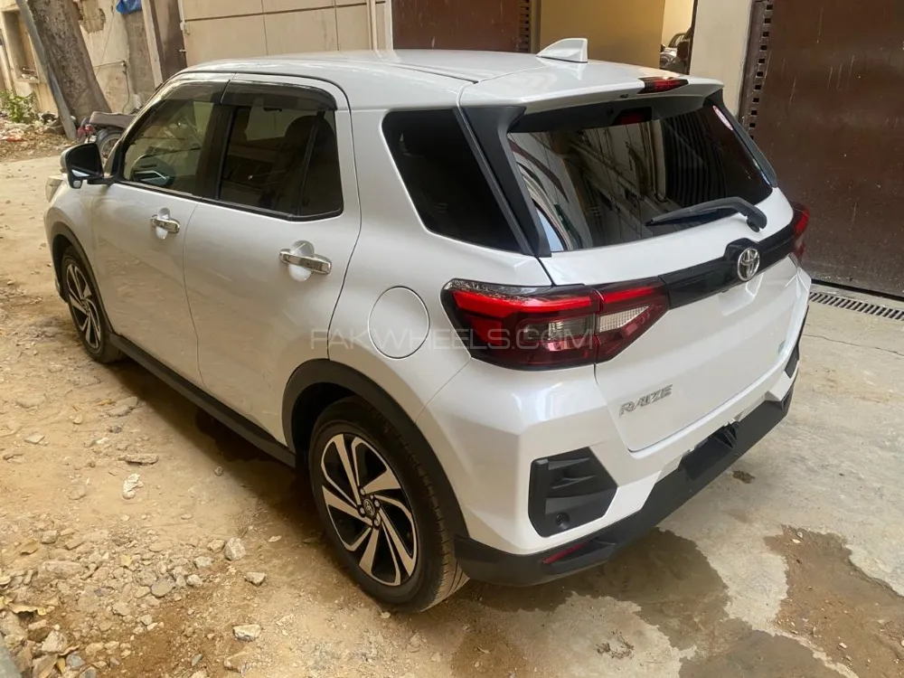 Toyota Raize 2020 for Sale in Karachi Toyota Raize 2020 for Sale in Karachi Image-4