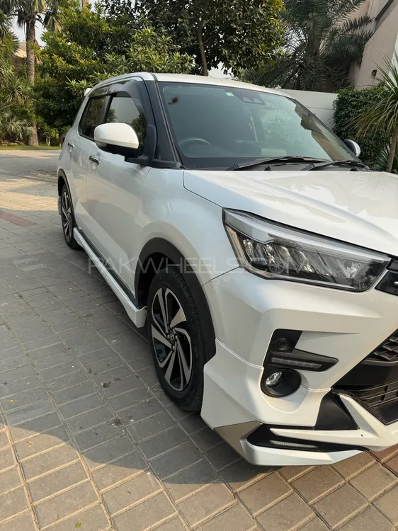 Toyota Raize 2020 for Sale in Faisalabad Toyota Raize 2020 for Sale in Faisalabad Image-11