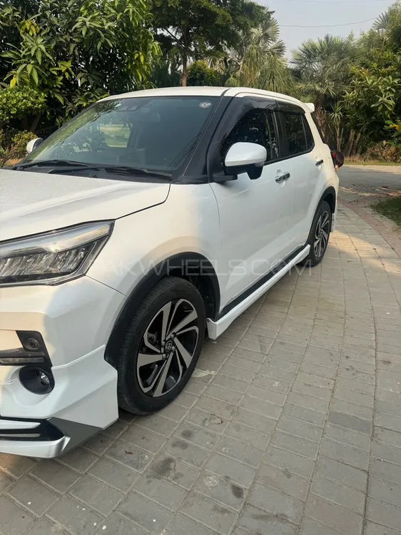 Toyota Raize 2020 for Sale in Faisalabad Toyota Raize 2020 for Sale in Faisalabad Image-6
