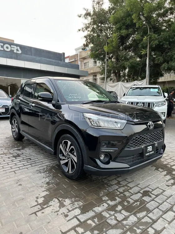 Toyota Raize 2020 for Sale in Karachi Toyota Raize 2020 for Sale in Karachi Image-3