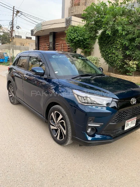 Toyota Raize 2020 for Sale in Karachi Toyota Raize 2020 for Sale in Karachi Image-2