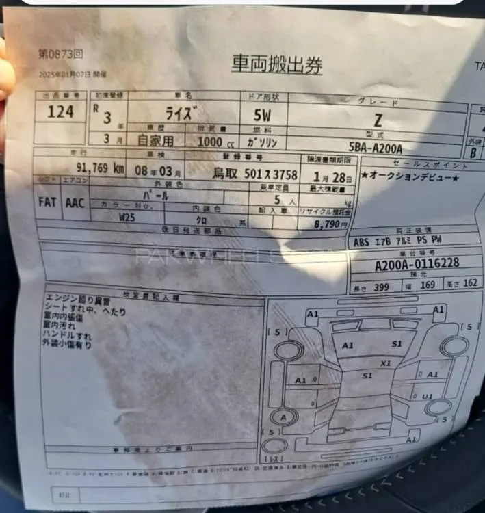 Toyota Raize 2021 for Sale in Peshawar Toyota Raize 2021 for Sale in Peshawar Image-2