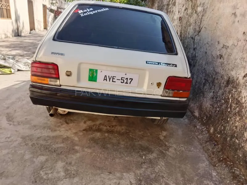 Toyota Starlet 1984 for Sale in Islamabad Toyota Starlet 1984 for Sale in Islamabad Image-1