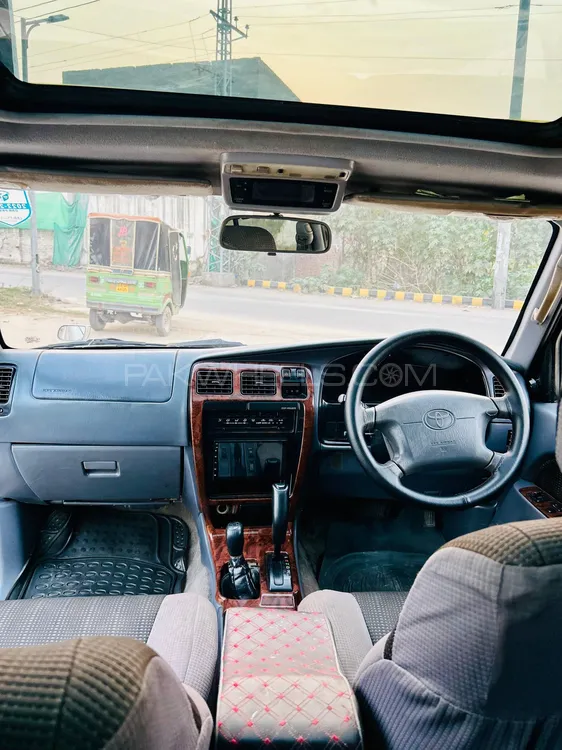 Toyota Surf 1996 for Sale in Lahore Toyota Surf 1996 for Sale in Lahore Image-13