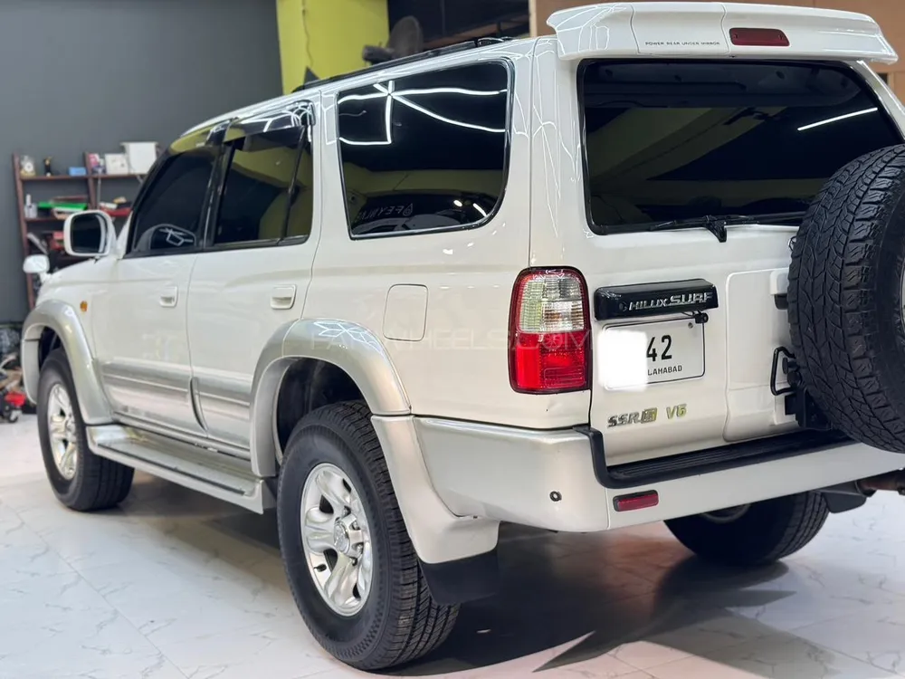 Toyota Surf 2001 for Sale in D.G.Khan Toyota Surf 2001 for Sale in D.G.Khan Image-8