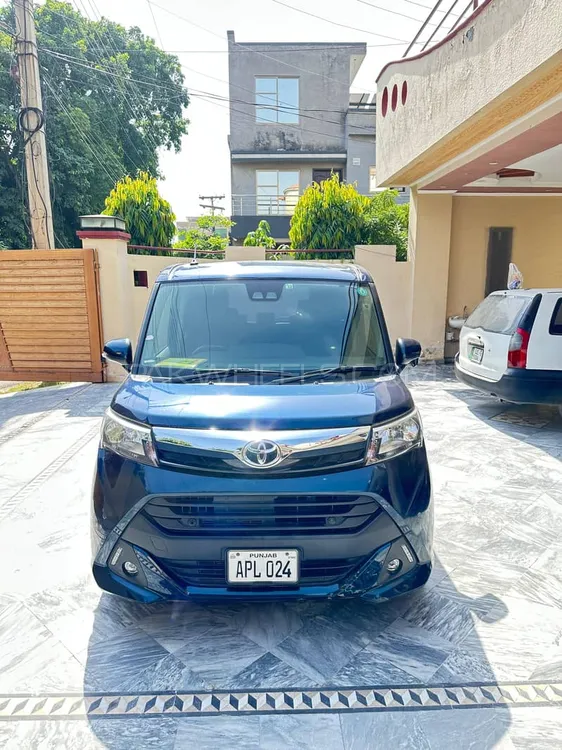 Toyota Tank 2018 for Sale in Lahore Toyota Tank 2018 for Sale in Lahore Image-4