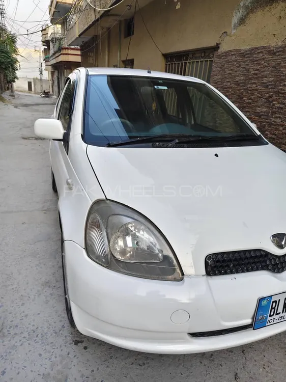 Toyota Vitz 1999 for Sale in Rawalpindi Toyota Vitz 1999 for Sale in Rawalpindi Image-11