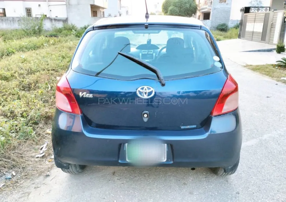 Toyota Vitz 2005 for Sale in Lahore Toyota Vitz 2005 for Sale in Lahore Image-2