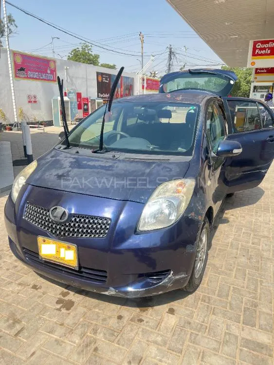 Toyota Vitz 2005 for Sale in Karachi Toyota Vitz 2005 for Sale in Karachi Image-15