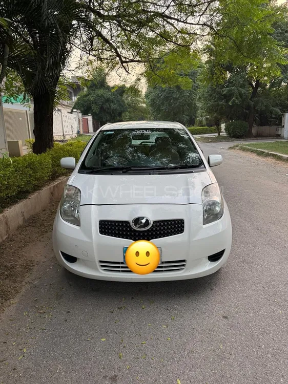 Toyota Vitz 2007 for Sale in Islamabad Toyota Vitz 2007 for Sale in Islamabad Image-1