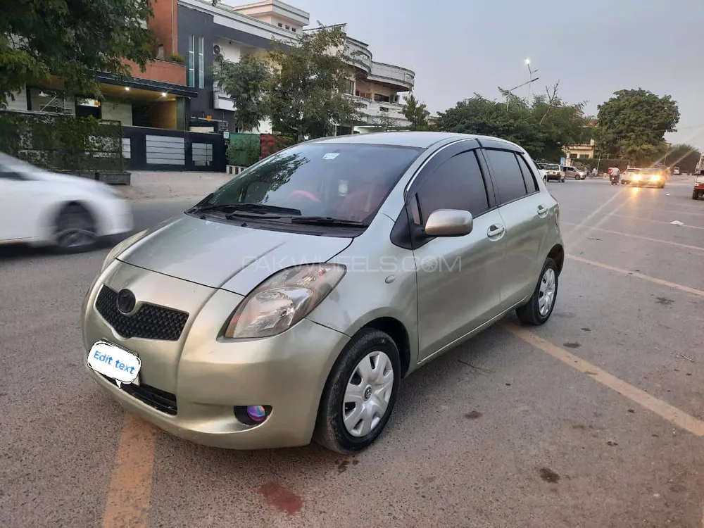 Toyota Vitz 2007 for Sale in Islamabad Toyota Vitz 2007 for Sale in Islamabad Image-1