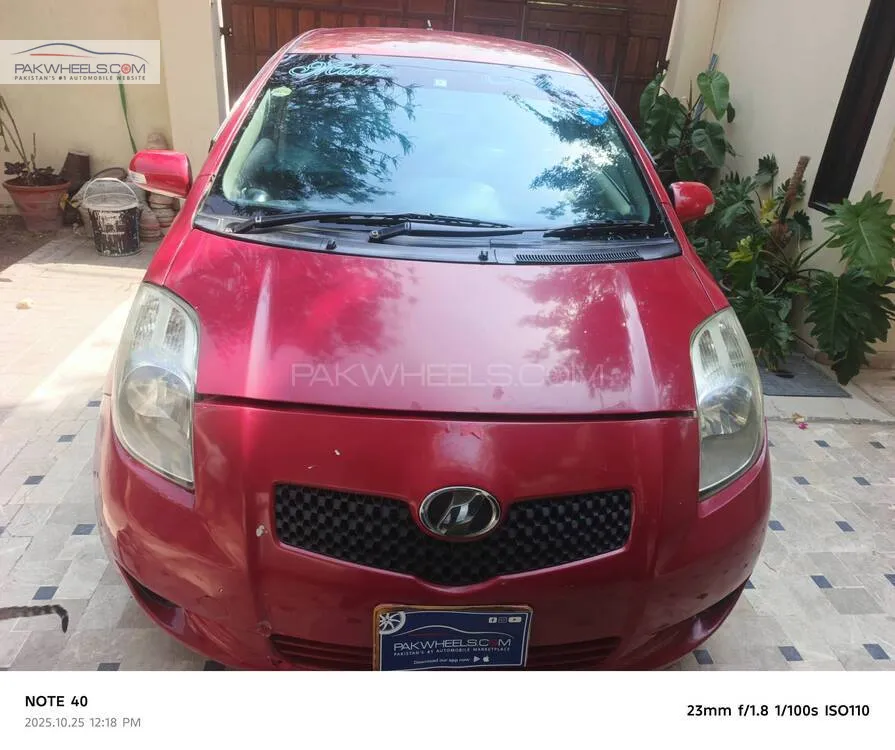 Toyota Vitz 2007 for Sale in Karachi Toyota Vitz 2007 for Sale in Karachi Image-1
