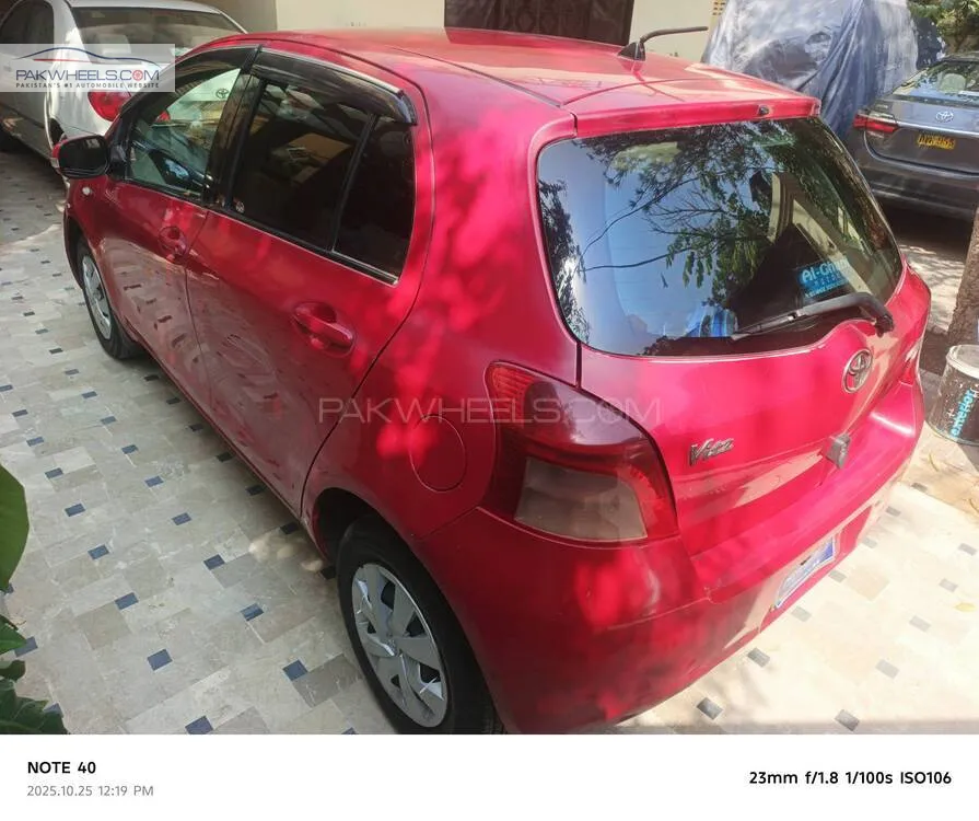Toyota Vitz 2007 for Sale in Karachi Toyota Vitz 2007 for Sale in Karachi Image-5