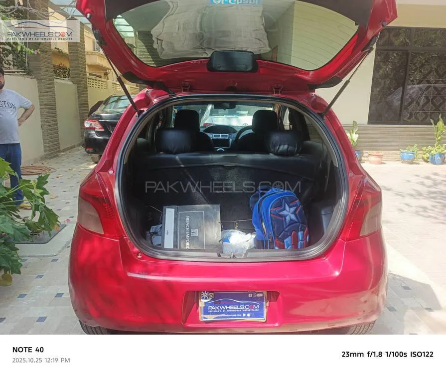 Toyota Vitz 2007 for Sale in Karachi Toyota Vitz 2007 for Sale in Karachi Image-7