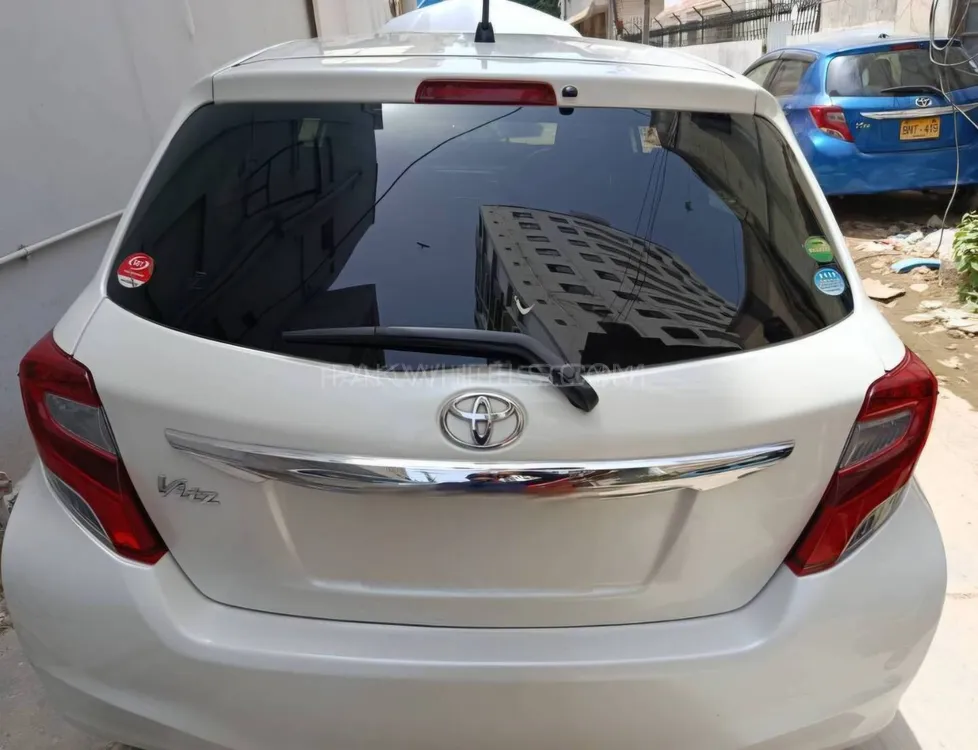 Toyota Vitz 2015 for Sale in Karachi Toyota Vitz 2015 for Sale in Karachi Image-8
