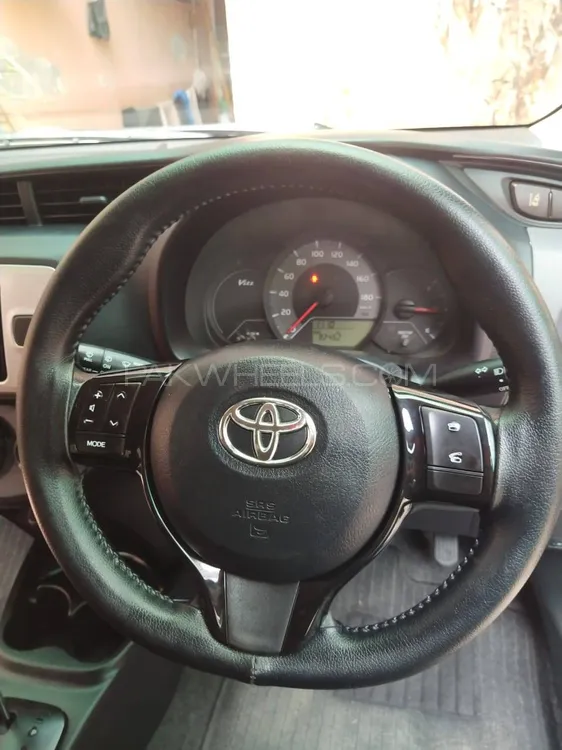 Toyota Vitz 2015 for Sale in Lahore Toyota Vitz 2015 for Sale in Lahore Image-4