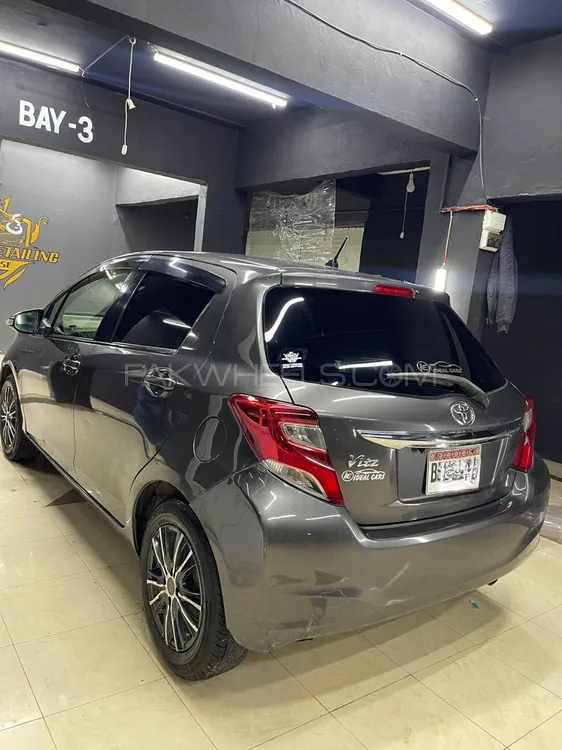 Toyota Vitz 2016 for Sale in Karachi Toyota Vitz 2016 for Sale in Karachi Image-2