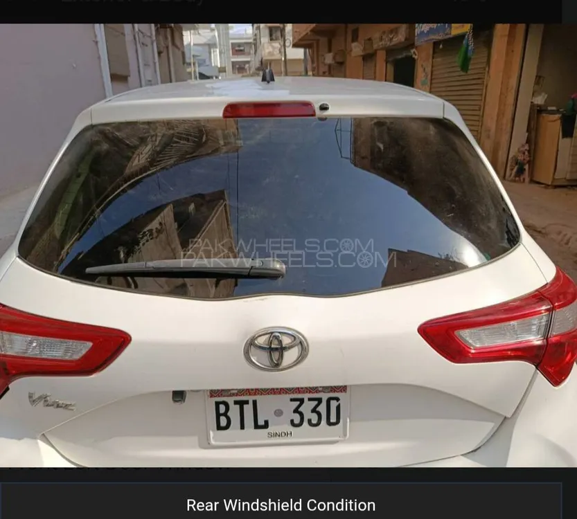 Toyota Vitz 2017 for Sale in Karachi Toyota Vitz 2017 for Sale in Karachi Image-13