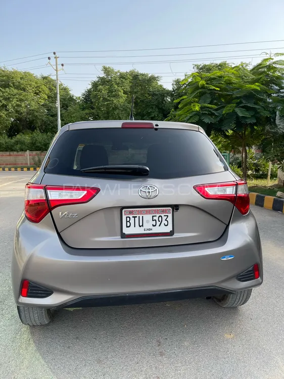 Toyota Vitz 2018 for Sale in Karachi Toyota Vitz 2018 for Sale in Karachi Image-7