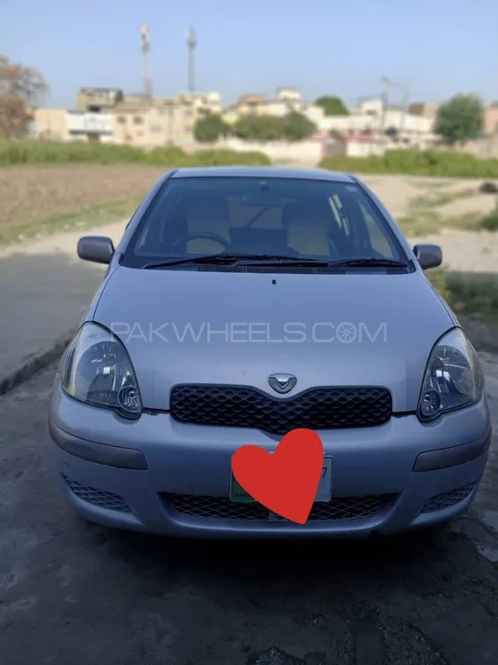 Toyota Vitz 2003 for Sale in Peshawar Toyota Vitz 2003 for Sale in Peshawar Image-1