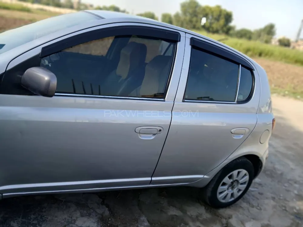 Toyota Vitz 2003 for Sale in Peshawar Toyota Vitz 2003 for Sale in Peshawar Image-2