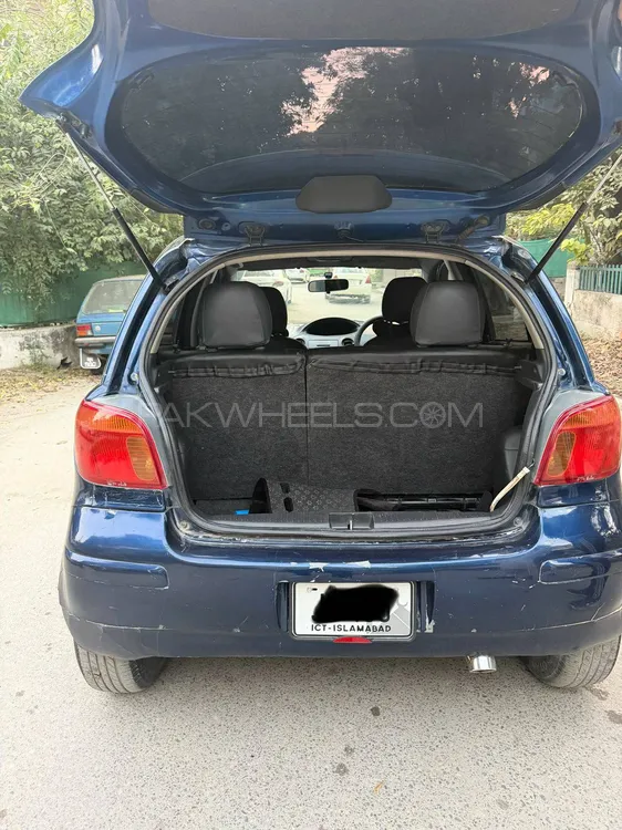 Toyota Vitz 2003 for Sale in Islamabad Toyota Vitz 2003 for Sale in Islamabad Image-9